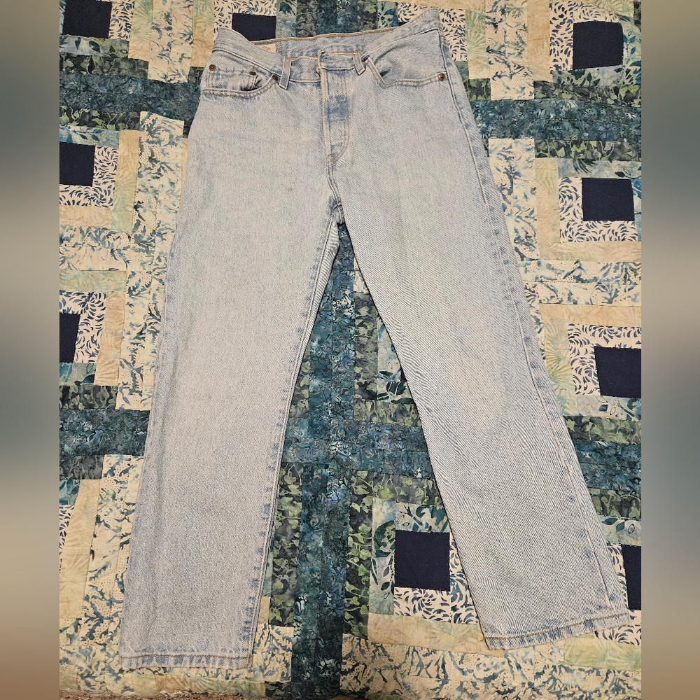 Levi's 27 Vintage Light Blue Women's Jeans
